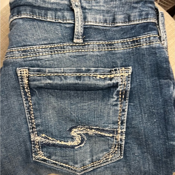 Silver Jeans Co. Indigo Denim - Picture 1 of 6